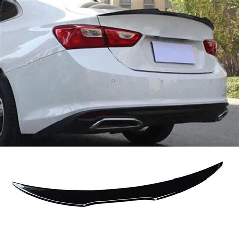 NINTE Rear Wing Spoiler For 2016 2022 Chevrolet Malibu M4 Style Gloss