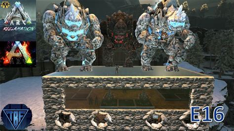 These Golems Are Incredible E Elemental Ark Reclamation Modded Ark