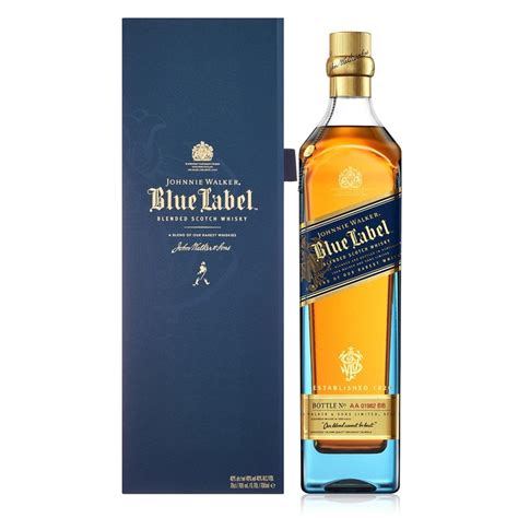 Whisky Johnnie Walker Blue Label Escocés Smartbites