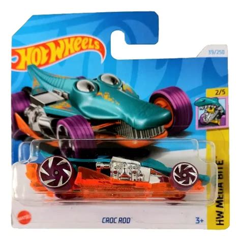 Croc Rod Azul Hot Wheels C Tarjeta Corta Meses Sin Intereses