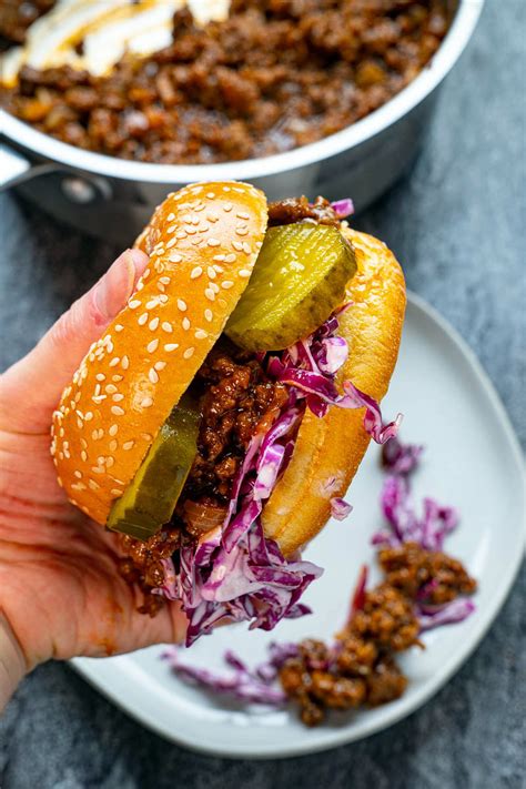 Honey Garlic Bbq Sloppy Joes Closet Cooking Quick And Easy Sloppy Joe