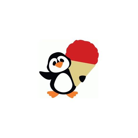 Snow Cone Penguin