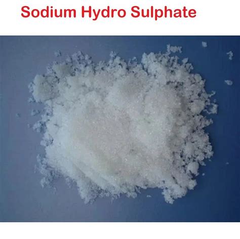 Powder Sodium Hydro Sulphate Packaging Type Drums At Rs 160 Kilogram