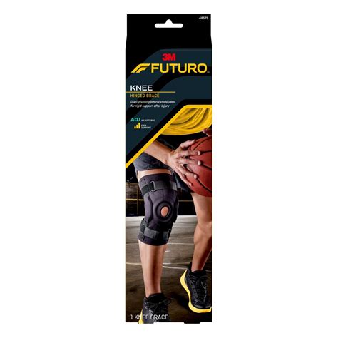 FUTURO Hinged Knee Brace, Adjustable | Pick Up In Store TODAY at CVS