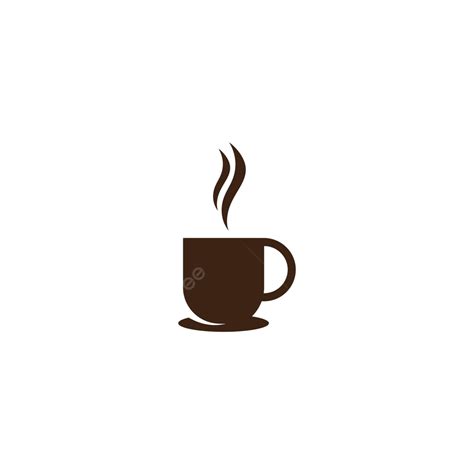 Coffee Cup Logo Caffeine Espresso Graphic Vector Caffeine Espresso