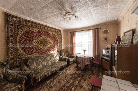 Life Inside Typical Soviet Apartment — Stock Photo © Sergeydolya 26951405