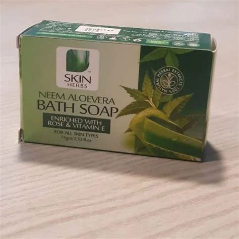 Skinherbs Neem Aloevera Bath Soap At Rs 35 Box Bath Soap In Baddi