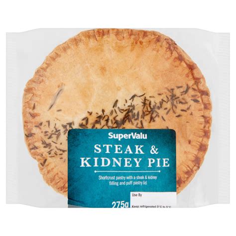 Supervalu Steak And Kidney Pie 275 G Storefront En