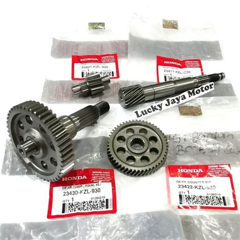 Jual Girbok Gir Gardan SET Gear Box Rasio CVT Honda Beat Fi Scoopy Fi