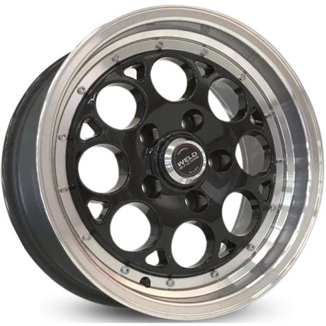 4 Rodas Kr C17 Modelo Weld Magnum Aro 15 2 Talas 5X114 ET25 20