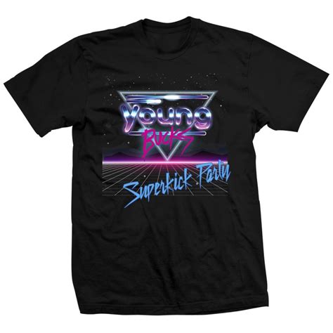 The Young Bucks - Professional Wrestlers - Young Bucks Eighties T-shirt