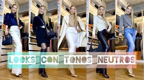 10 IDEAS De LOOKS Con TONOS NEUTROS Para INVIERNO 2022 MODA ZARA