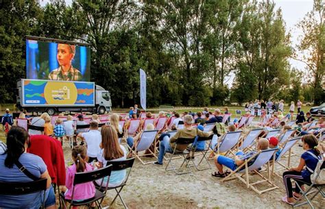 Wiadomości Podlaskie Kino Plenerowe zagości w kilkunastu