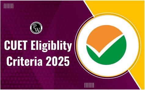 Cuet Eligibility Criteria 2025 Age Limit Education Qualification