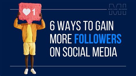 6 Ways To Gain More Followers On Social Media Youtube