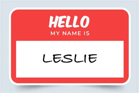 Leslie Name Meaning: Origin, Popularity, and Famous Namesakes