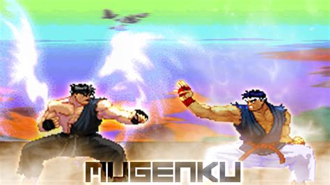 Ryuuken Vs Shin Ryu Street Fighter Mugen Multiverse Youtube