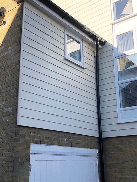 James Hardie cladding installation in Maldon, Essex