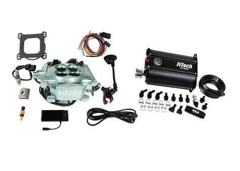 Fitech Fuel Injection 35206 Fitech Go Efi 4 Power Adder 600 Hp Self Tuning Fuel Injection System