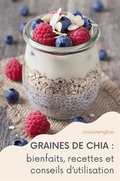 Graines De Chia Bienfaits Et Recettes Le Guide Complet