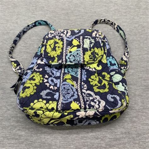 VERA BRADLEY DISNEY WHERE S MICKEY ZIPPER CLOSURE BLU Gem