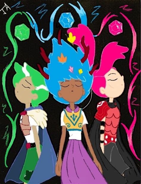 The Calamity Trio Fanart Fandom