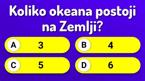 Samo Pravi Stru Njaci E Pro I Ovaj Test Znanja Iz Geografije Da Li Si