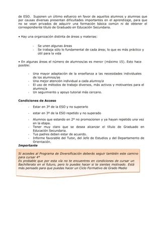 Dosier de orientación de 3º eso definitivo PDF