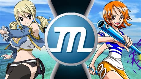 Lucy Heartfilia Vs Nami Fairytail Vs Onepiece Mugen Youtube