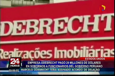 Odebrecht Reconoció Que Pagó Sobornos Por Us 29 Millones A Funcionarios