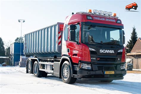 Foto Scania P Xt Van Thielen Transport B V Truckfan