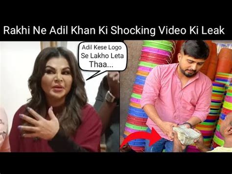 Rakhi Sawant Shocking Statement About Adil Khan Durrani Rakhi Ne Adil