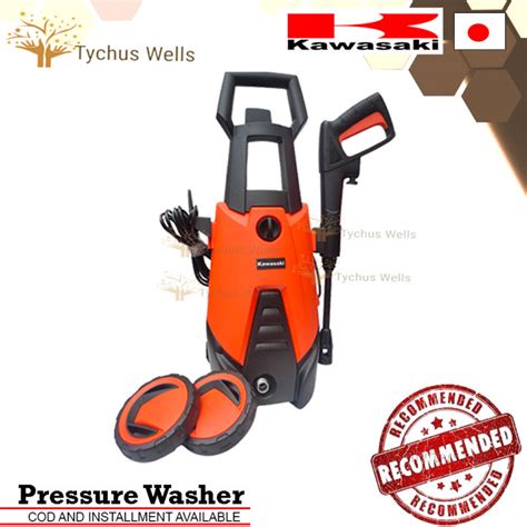 Kawasaki Pressure Washer 105 Bar Lazada PH