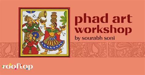 Phad Art Workshop With Sourabh Soni Rooftop Where India Inspires