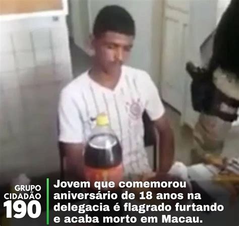 Blog do Gilvan Leite JOVEM QUE COMEMOROU ANIVERSÁRIO DE 18 ANOS NA