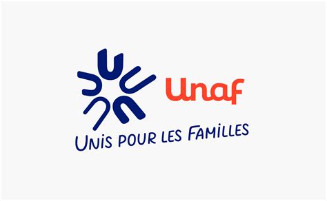 Unaf Union Nationale Des Associations Familiales Identit Visuelle