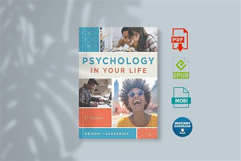 Psychology In Your Life Fourth Edition Etsy