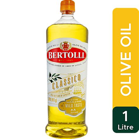 Buy Bertolli Classico Olive Oil Ltr Bottle Online At Best Price Of Rs