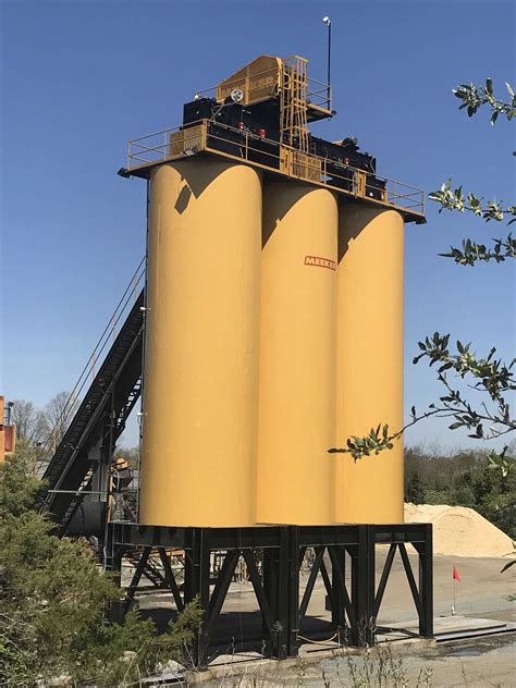 Meeker Equipment Your Preferred Asphalt Plant Equipment Resource