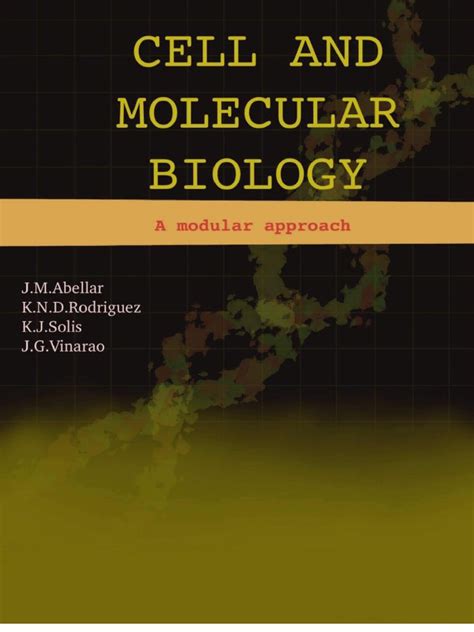 Cell and Molecular Biology Module (Lecture and Laboratory) | PDF | Cell ...