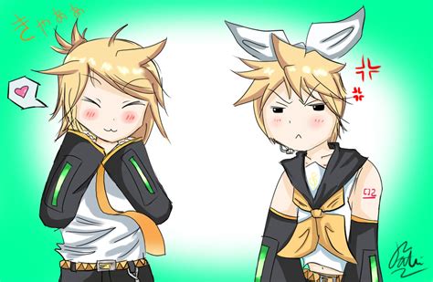 Rin And Len Switching Clothes By Xxonionsxx On Deviantart