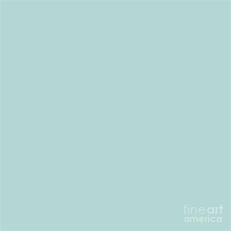 Duck Egg Blue Digital Art By Sharon Mau Pixels