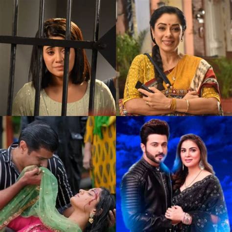 Yeh Rishta Kya Kehlata Hai Anupamaa Ghum Hai Kisikey Pyaar Meiin And More Major Twists In