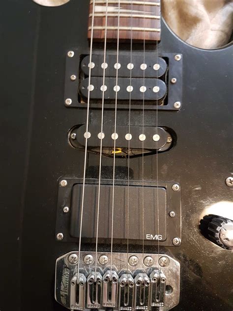 Gitara elektryczna Ibanez przystawka EMG Poznań Rataje OLX pl