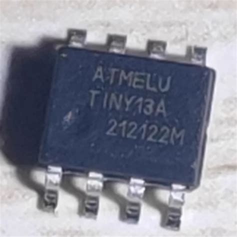 10pcs ATTINY13A SSU ATTINY13A SOIC 8 New Original Stock Png