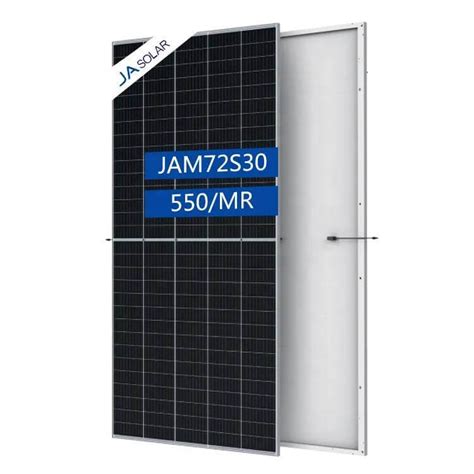 JA Solar 550W Monocrystalline Solar Panel Only For System