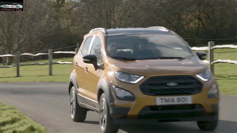 2021 Ford Ecosport Active Une Apparence Plus Dynamique Youtube