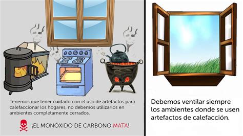 Consejos para evitar intoxicaciones con monóxido de carbono