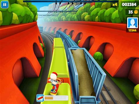 تحميل لعبة صب واي للاندرويد والكمبيوتر Subway Surfers Apk تحميل العاب