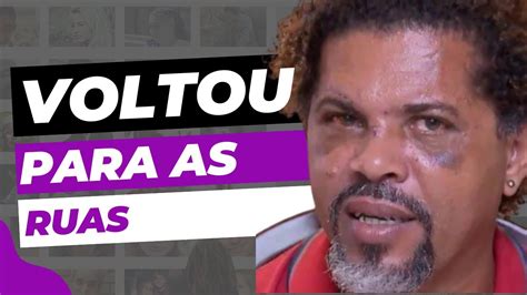 Mendigo Givaldo Alves Volta A Morar Nas Ruas Youtube